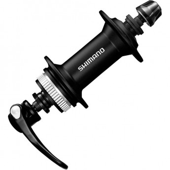 Втулка передняя SHIMANO ALIVIO, M4050, 36 отверстий, C.LOCK, черный, QR 133 мм Втулка передняя SHIMANO ALIVIO, M4050, 36 отверстий, C.LOCK, черный, QR 133 мм