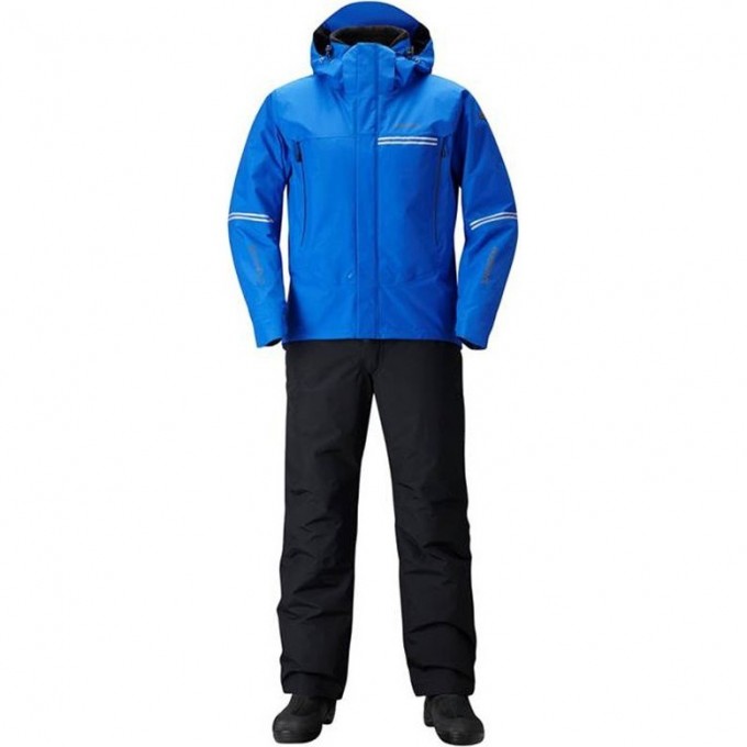 Костюм утеплённый SHIMANO RB-025S Dryshield синий, размер L 59YRB025S48