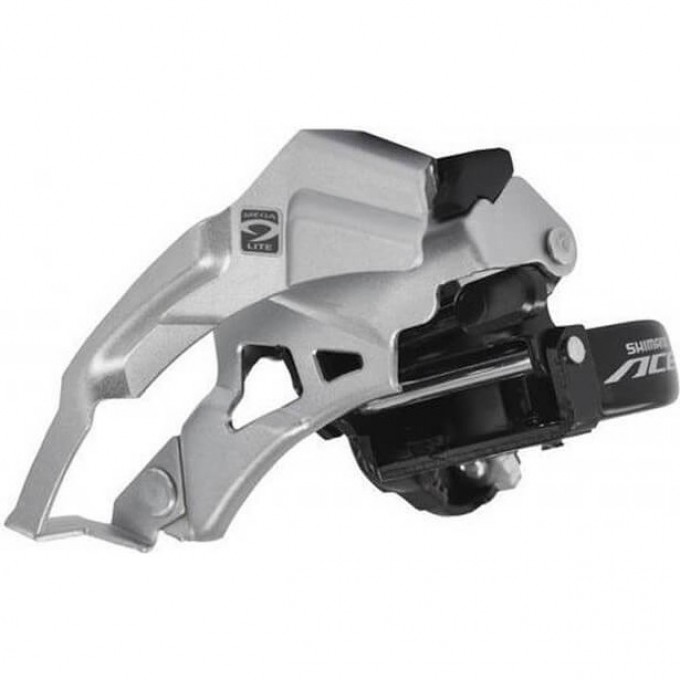 Переключатель передний SHIMANO ACERA M3000, универсальная тяга для 40T, EFDM3000TSX6