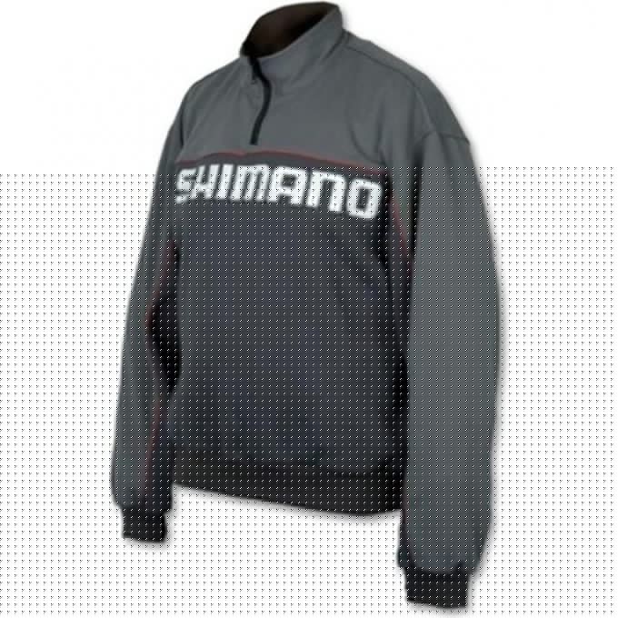 Свитер SHIMANO HFG HALF ZIP SWEAT 02 L SHHZSWL Свитер SHIMANO HFG HALF ZIP SWEAT 02 L SHHZSWL