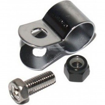 Запасная часть, хомут тормоза SHIMANO на тормозной рычаг, 22мм, стандартный болт и гайка