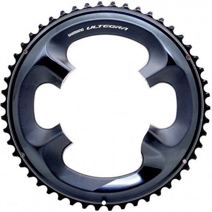 Звезда передняя SHIMANO ULTEGRA, для FC-R8000, 53T-MW для 53-39T, Y1W898040